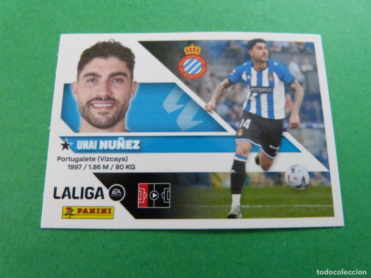 Football Stickers: CROMO FUTBOL NU&Ntilde;EZ R.C.D. ESPANYOL-ESPA&Ntilde;OL SIN PEGAR FICHAJE N&ordm; 27 LIGA ESTE 2026-2027/26-27 PANINI