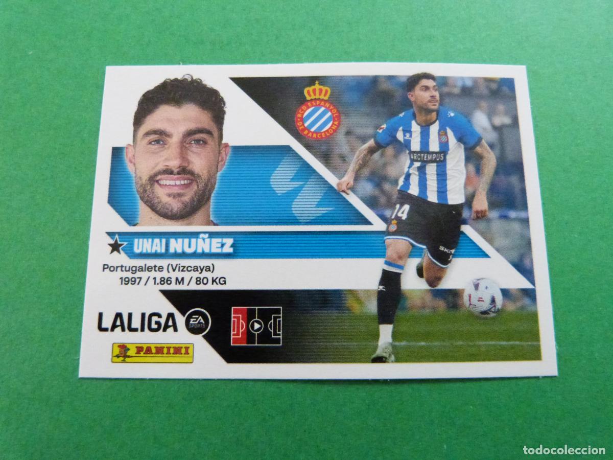 Football Stickers: CROMO FUTBOL NU&Ntilde;EZ R.C.D. ESPANYOL-ESPA&Ntilde;OL SIN PEGAR FICHAJE N&ordm; 27 LIGA ESTE 2026-2027/26-27 PANINI