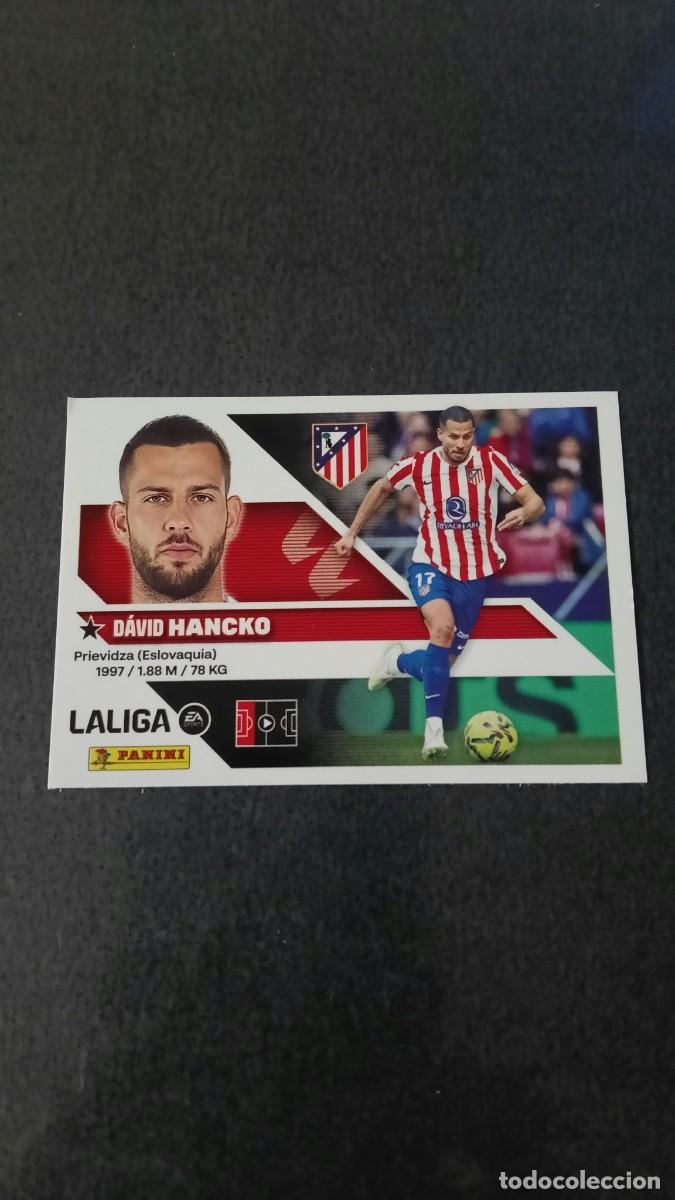 Football Stickers: Hancko Liga Este 26 27 2026 2027 Atletico de Madrid
