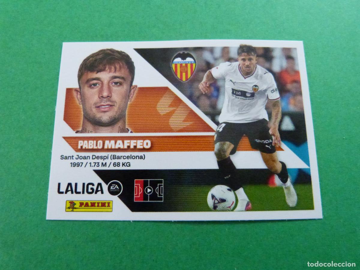 Football Stickers: CROMO FUTBOL MAFFEO VALENCIA C.F. SIN PEGAR FICHAJE N&ordm; 28 LIGA ESTE 2026-2027/26-27 PANINI