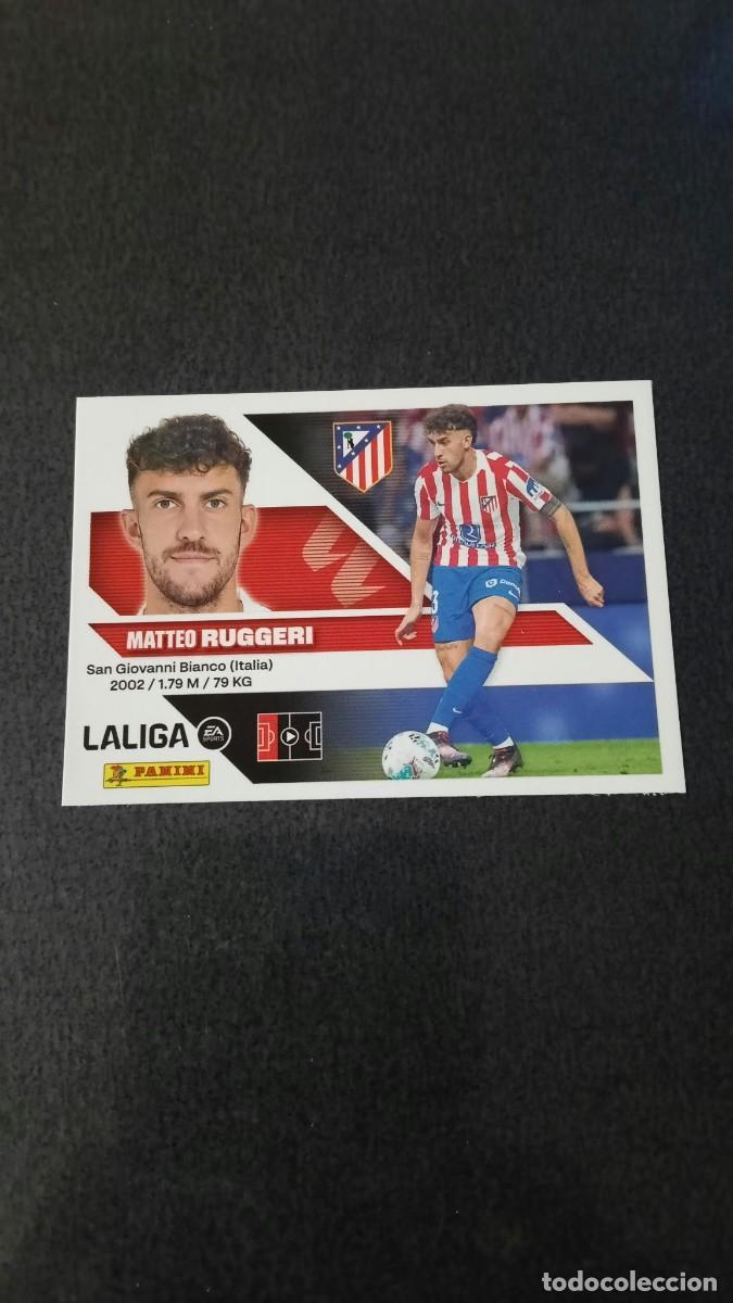 Cromos de f&uacute;tbol: Ruggeri Liga Este 26 27 2026 2027 Atletico de Madrid