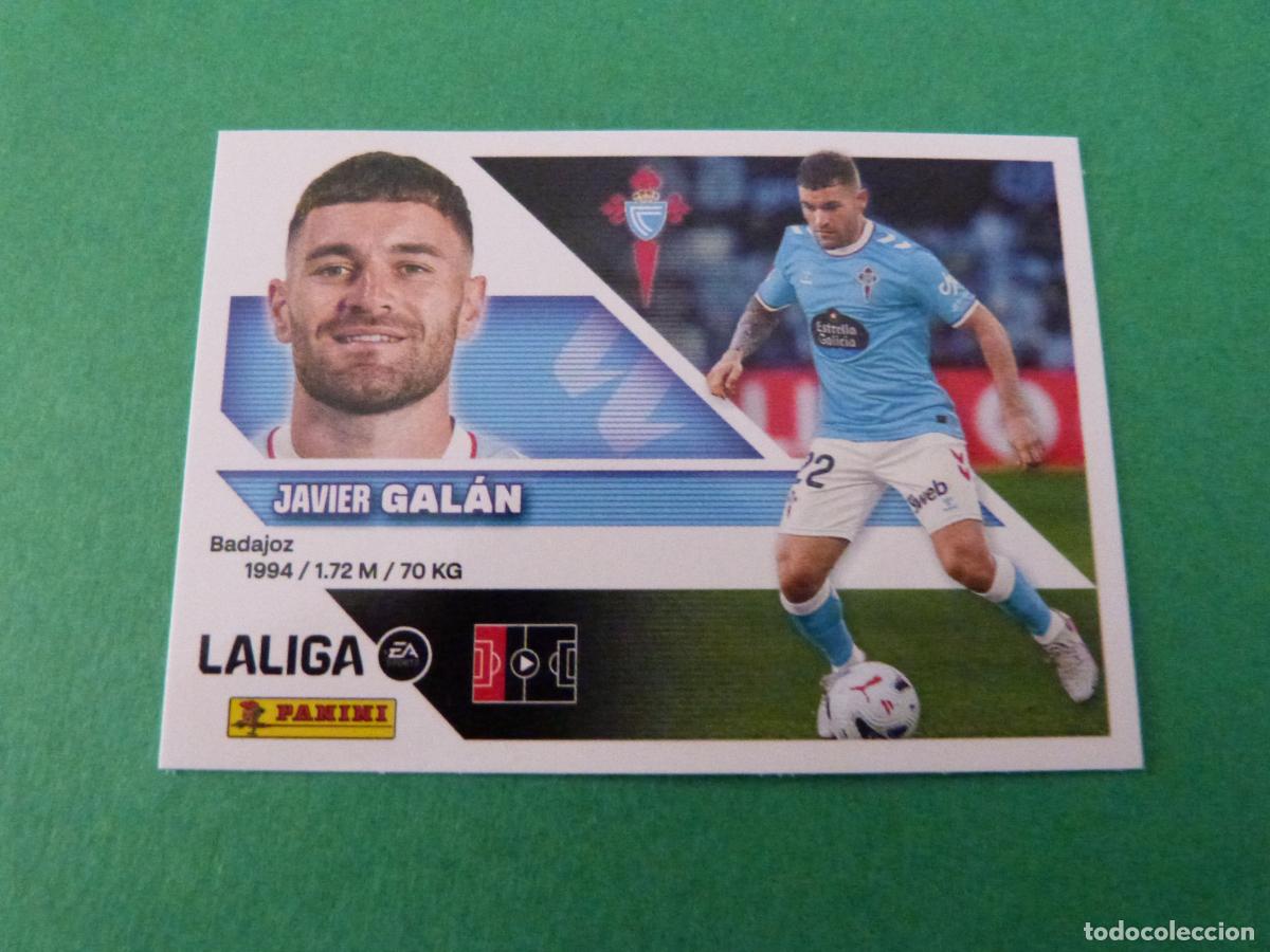 Cromos de f&uacute;tbol: CROMO FUTBOL GALAN CELTA DE VIGO SIN PEGAR FICHAJE N&ordm; 37 LIGA ESTE 2026-2027/26-27