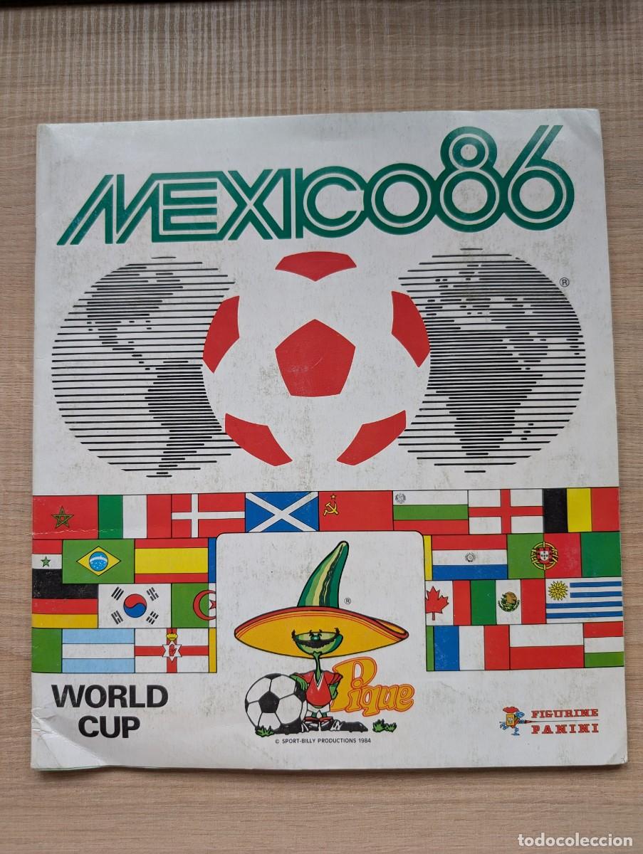 Cromos de f&uacute;tbol: &Aacute;lbum Mundial Mexico 1986 PANINI (COMPLETO TOTAL):