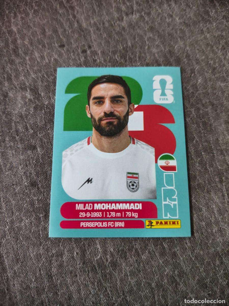 Cromos de f&uacute;tbol: Cromo IRN5 MILAD MOHAMMADI IRAN. Colecci&oacute;n FIFA WORLD CUP 2026 PANINI Nuevo