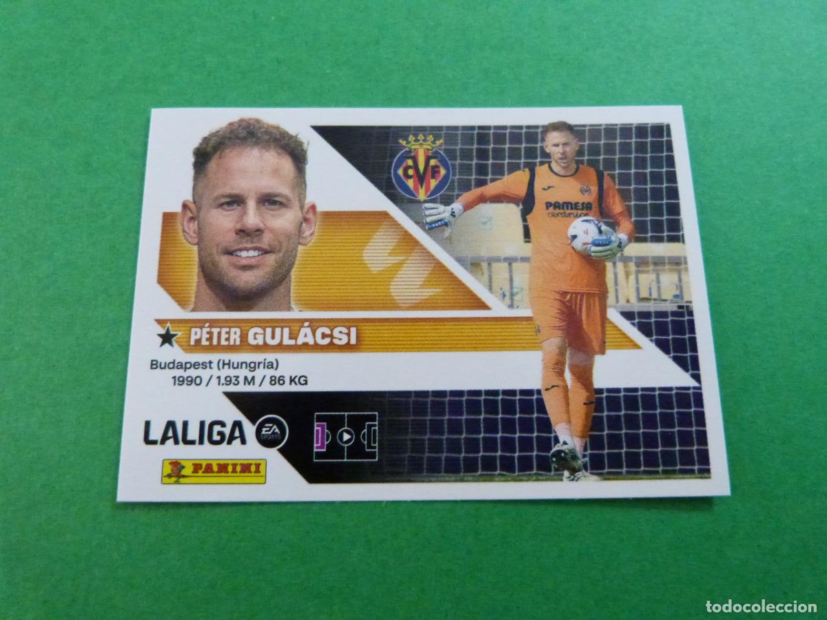 Cromos de f&uacute;tbol: CROMO FUTBOL GULACSI VILLARREAL C.F. COLOCA SIN PEGAR N&ordm; 4 BIS LIGA ESTE 2026-2027/26-27