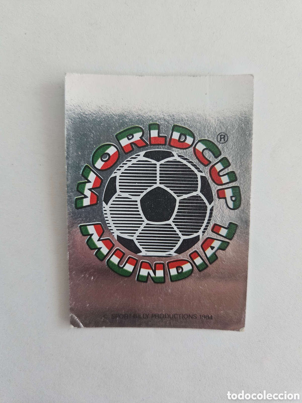 Cromos de f&uacute;tbol: ESCUDO WORLD CUP MUNDIAL 1 M&Eacute;XICO 1986 86 MUNDIAL PANINI NUNCA PEGADO SIN PEGAR