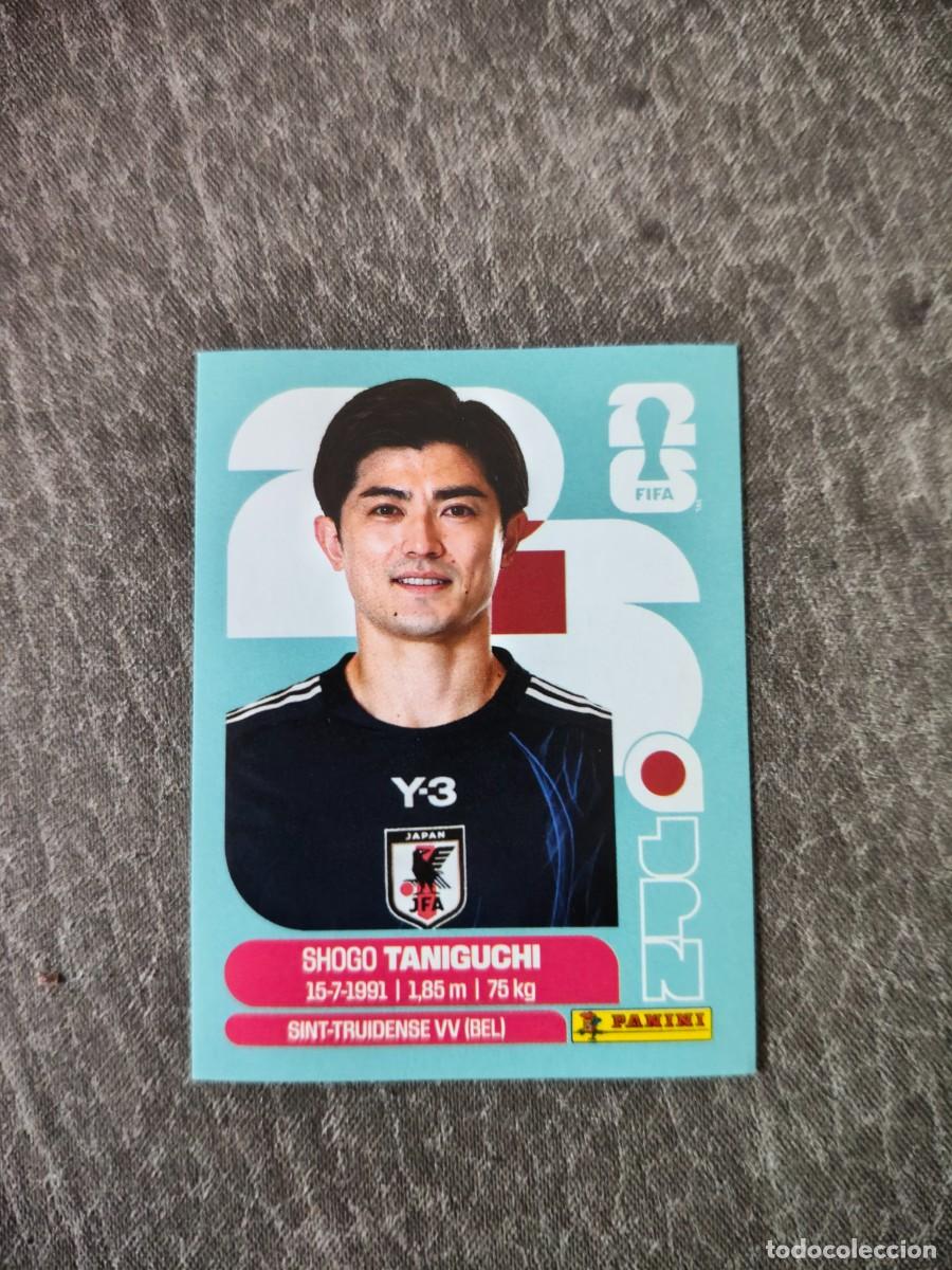 Figurine di Calcio: Cromo JPN6 SHOGO TANIGUCHI JAP&Oacute;N. Colecci&oacute;n FIFA WORLD CUP 2026 PANINI Nuevo