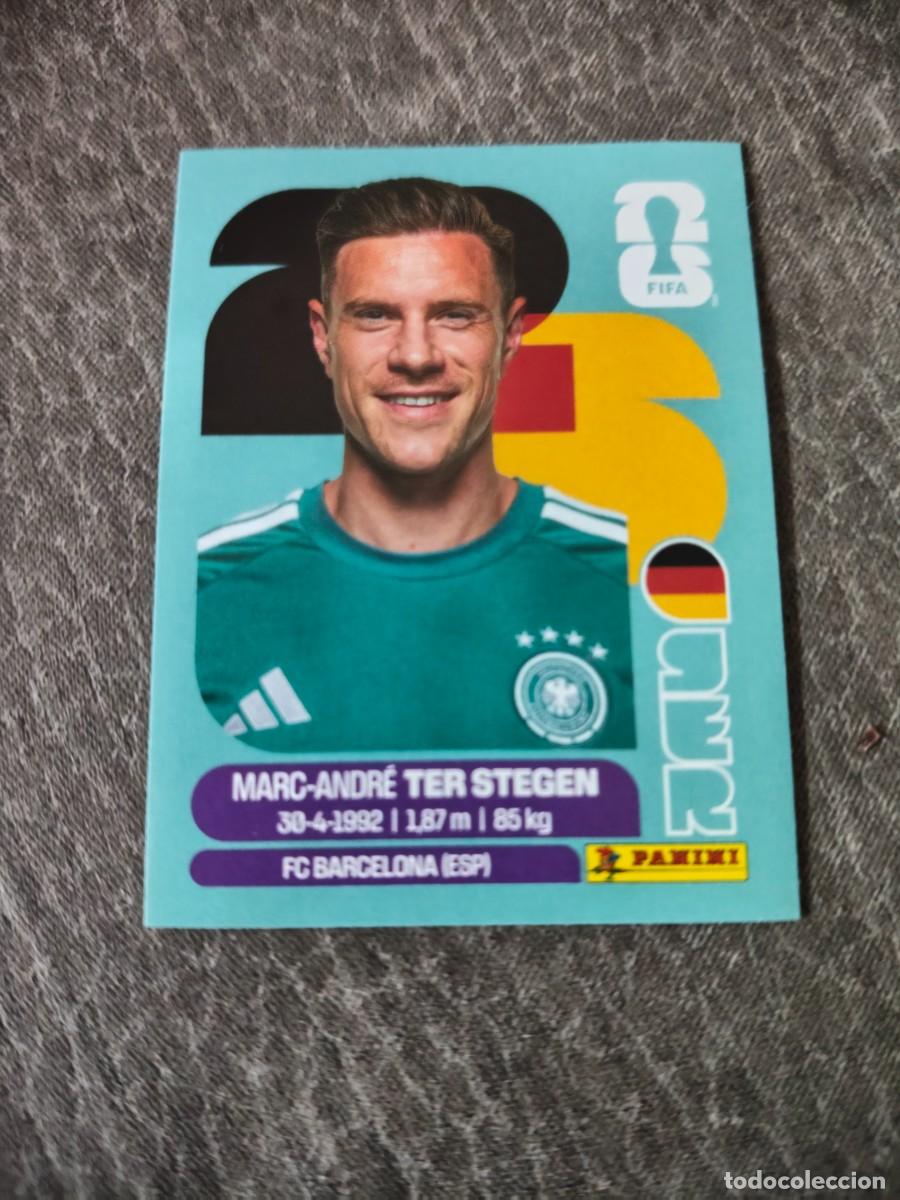 Cromos de f&uacute;tbol: Cromo GER2 MARC-ANDR&Eacute; TER STEGEN ALEMANIA. Colecci&oacute;n FIFA WORLD CUP 2026 PANINI Nuevo