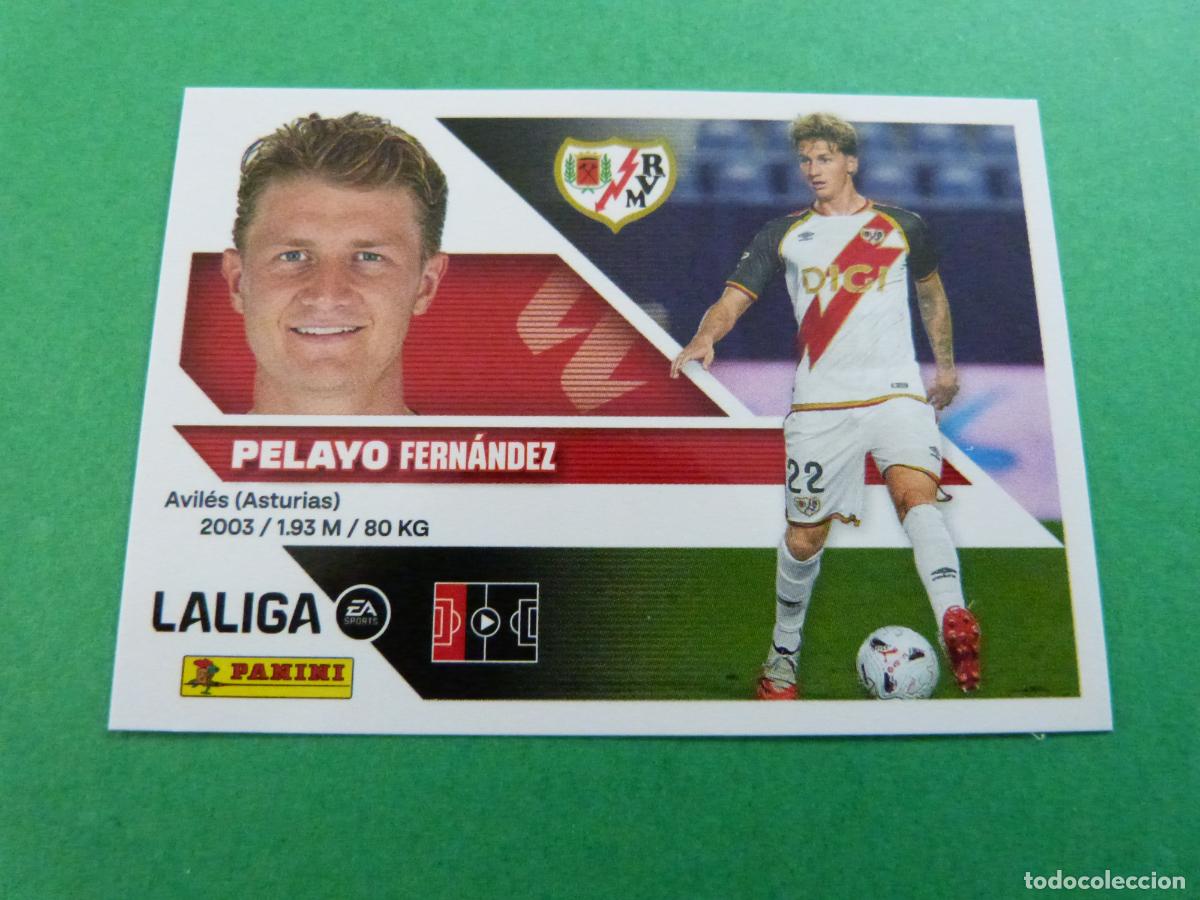 Cromos de f&uacute;tbol: CROMO FUTBOL PELAYO RAYO VALLECANO COLOCA SIN PEGAR N&ordm; 10 BIS 3&ordf; EDICI&Oacute;N LIGA ESTE 2026-2027/26-27