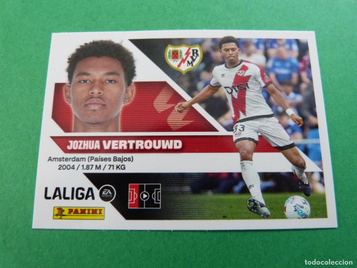 Cromos de f&uacute;tbol: CROMO FUTBOL VERTROUWD RAYO VALLECANO COLOCA SIN PEGAR N&ordm; 7 BIS 3&ordf; EDICI&Oacute;N LIGA ESTE 2026-2027/26-27