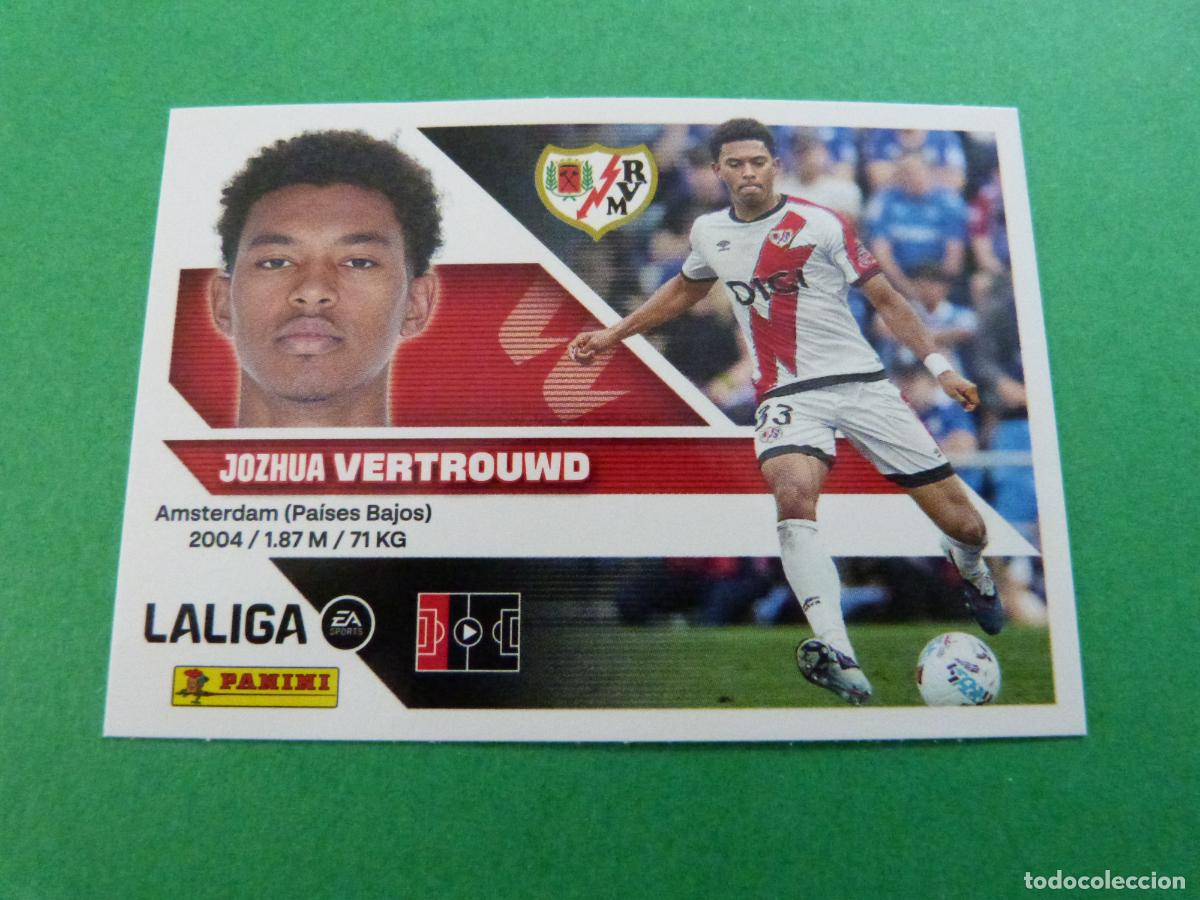 Cromos de f&uacute;tbol: CROMO FUTBOL VERTROUWD RAYO VALLECANO COLOCA SIN PEGAR N&ordm; 7 BIS 3&ordf; EDICI&Oacute;N LIGA ESTE 2026-2027/26-27