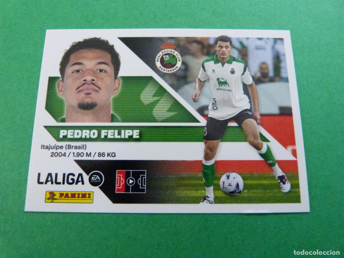 Cromos de f&uacute;tbol: CROMO FUTBOL P. FELIPE R. SANTANDER COLOCA SIN PEGAR N&ordm; 8 BIS 3&ordf; EDICI&Oacute;N LIGA ESTE 2026-2027/26-27