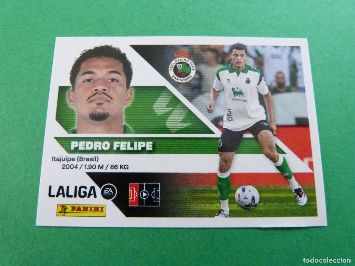 Cromos de f&uacute;tbol: CROMO FUTBOL P. FELIPE R. SANTANDER COLOCA SIN PEGAR N&ordm; 8 BIS 3&ordf; EDICI&Oacute;N LIGA ESTE 2026-2027/26-27