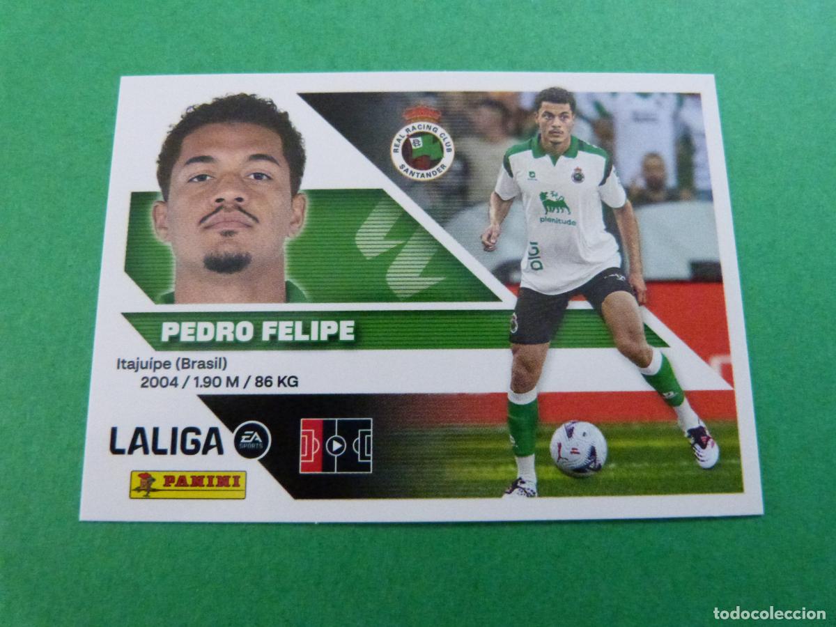 Cromos de f&uacute;tbol: CROMO FUTBOL P. FELIPE R. SANTANDER COLOCA SIN PEGAR N&ordm; 8 BIS 3&ordf; EDICI&Oacute;N LIGA ESTE 2026-2027/26-27