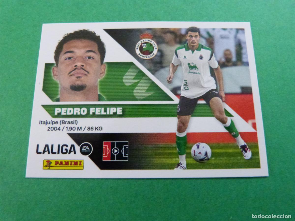 Cromos de f&uacute;tbol: CROMO FUTBOL P. FELIPE R. SANTANDER COLOCA SIN PEGAR N&ordm; 8 BIS 3&ordf; EDICI&Oacute;N LIGA ESTE 2026-2027/26-27