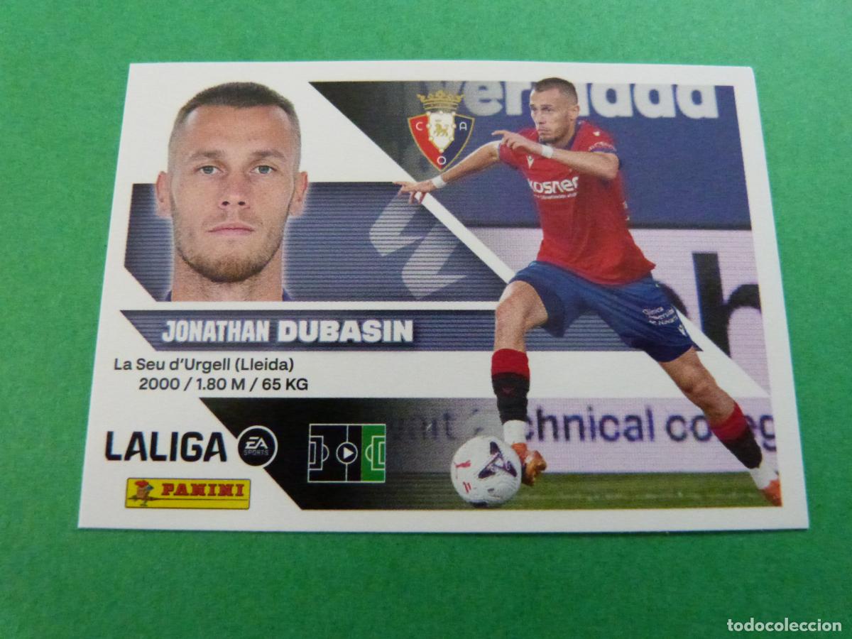 Cromos de f&uacute;tbol: CROMO FUTBOL DUBASIN AT. OSASUNA COLOCA SIN PEGAR N&ordm; 16 BIS 3&ordf; EDICI&Oacute;N LIGA ESTE 2026-2027/26-27