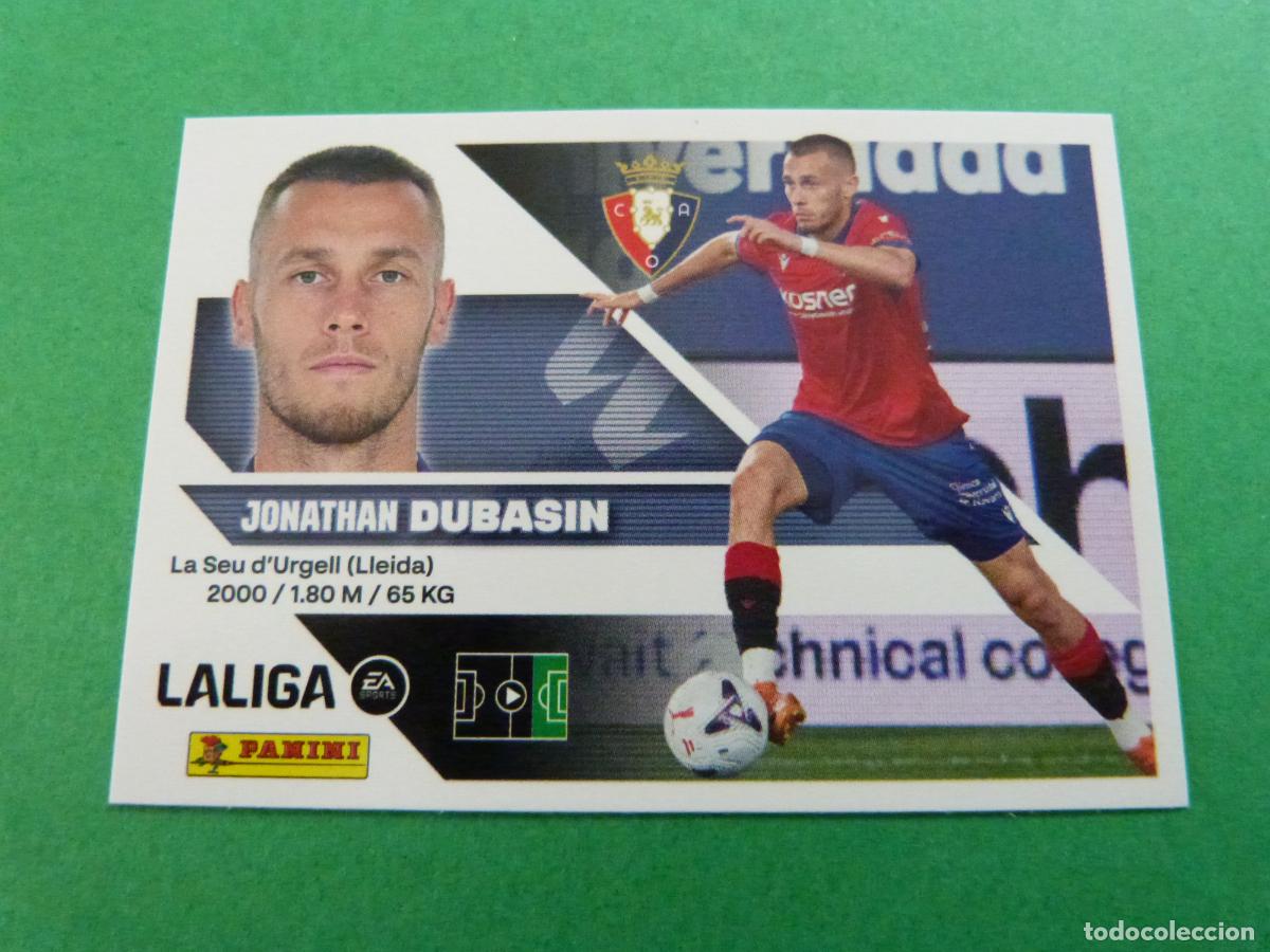 Cromos de f&uacute;tbol: CROMO FUTBOL DUBASIN AT. OSASUNA COLOCA SIN PEGAR N&ordm; 16 BIS 3&ordf; EDICI&Oacute;N LIGA ESTE 2026-2027/26-27