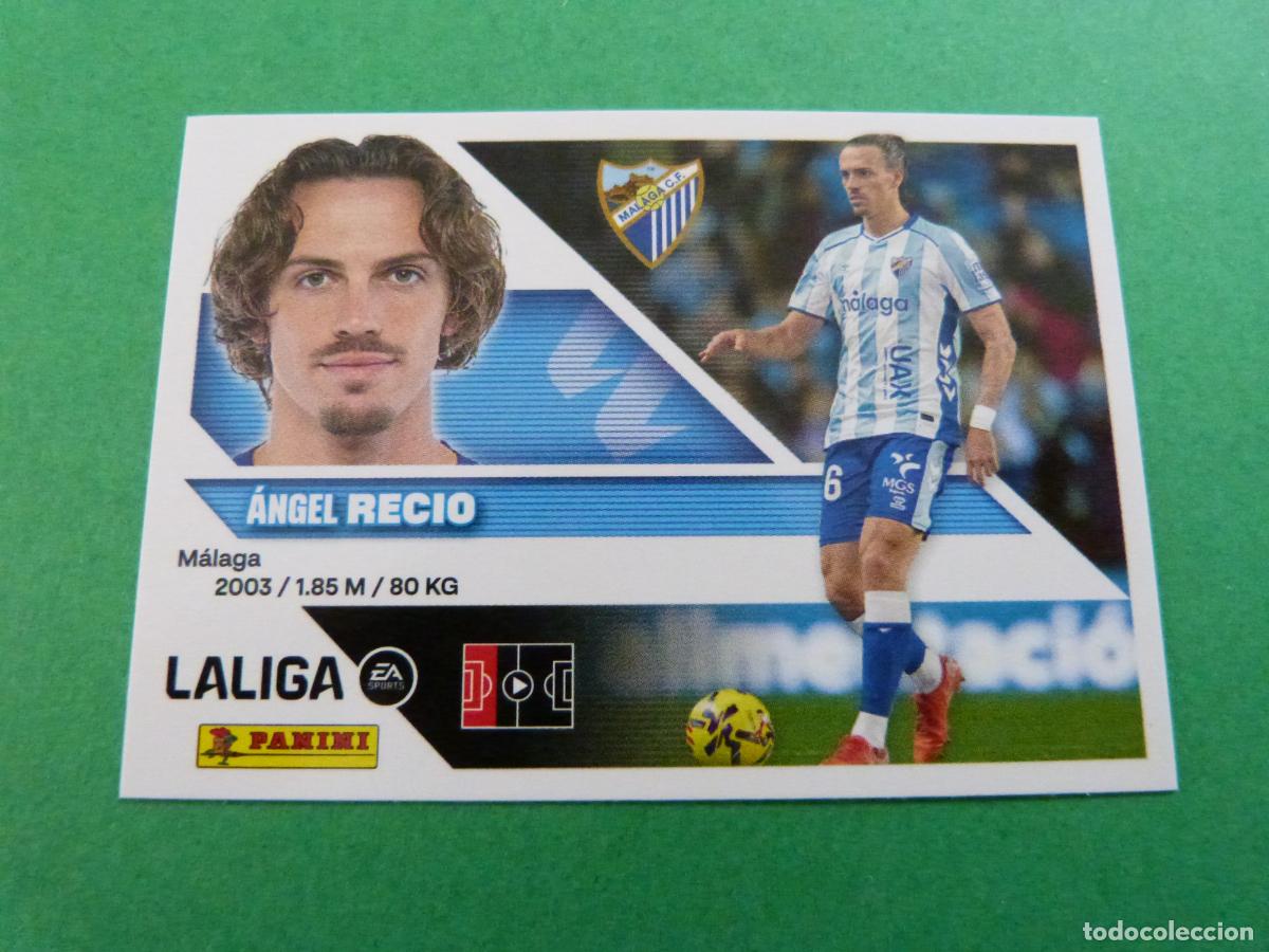 Cromos de f&uacute;tbol: CROMO FUTBOL RECIO MALAGA C.F. COLOCA SIN PEGAR N&ordm; 6 BIS 3&ordf; EDICI&Oacute;N LIGA ESTE 2026-2027/26-27