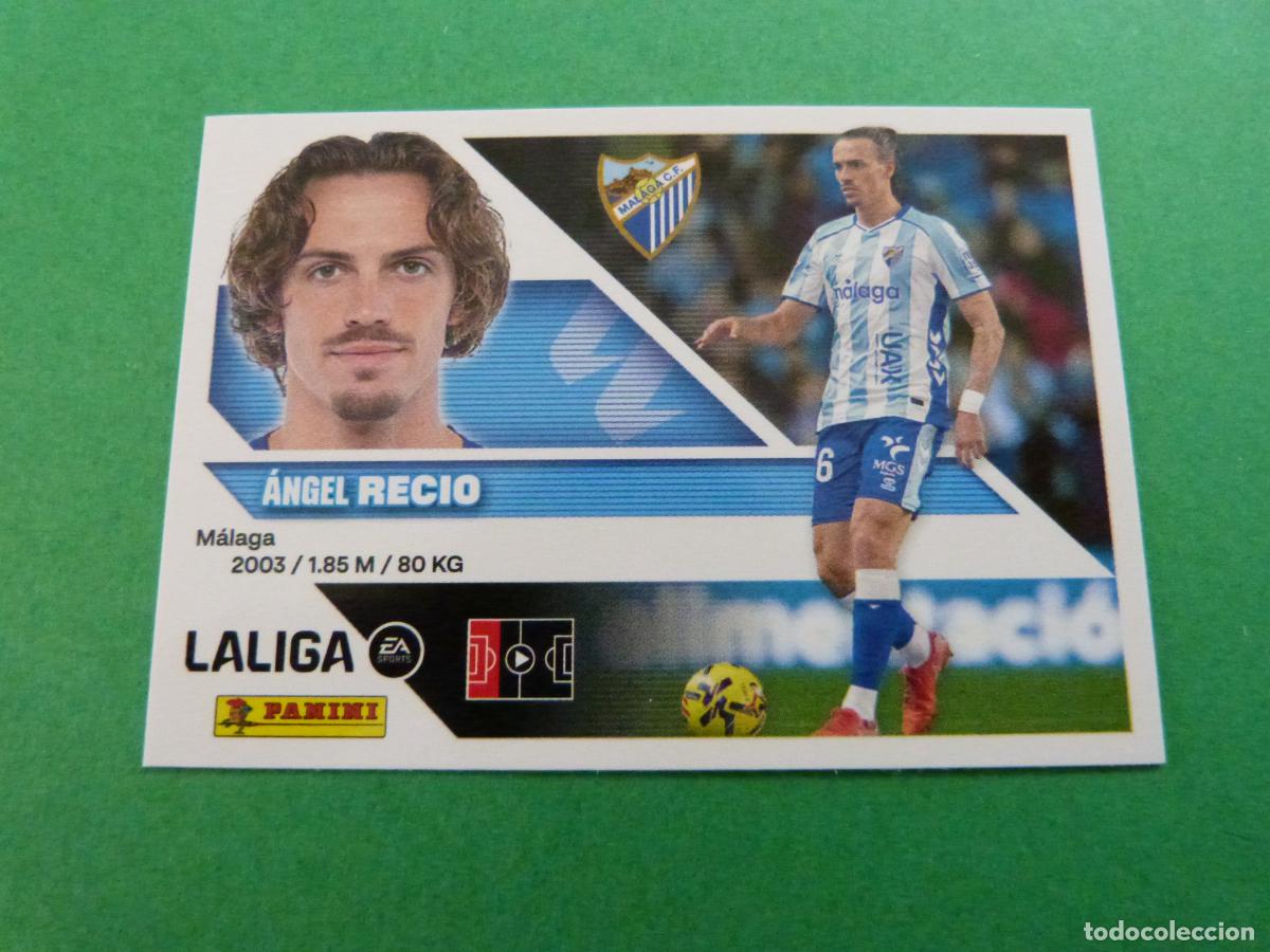 Cromos de f&uacute;tbol: CROMO FUTBOL RECIO MALAGA C.F. COLOCA SIN PEGAR N&ordm; 6 BIS 3&ordf; EDICI&Oacute;N LIGA ESTE 2026-2027/26-27