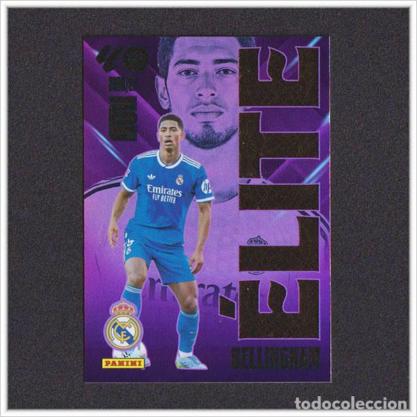Cromos de f&uacute;tbol: MEGACRACKS 2026 2027 26 27 PANINI JUDE BELLINGHAM 2 ELITE REAL MADRID ALBUM COLECCI&Oacute;N LIGA MGK