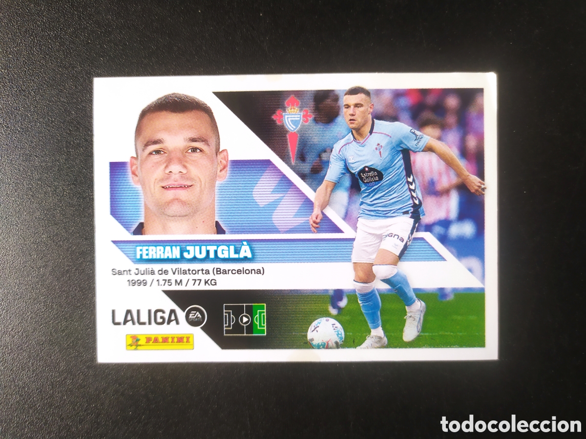 Figurine di Calcio: Liga este 2026 2027 26 27 panini Jutgla n&deg; 19 Celta Vigo
