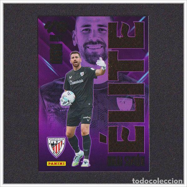 Figurine di Calcio: MEGACRACKS 2026 2027 26 27 PANINI UNAI SIMON 17 ELITE ATHLETIC BILBAO ALBUM COLECCI&Oacute;N LIGA MGK
