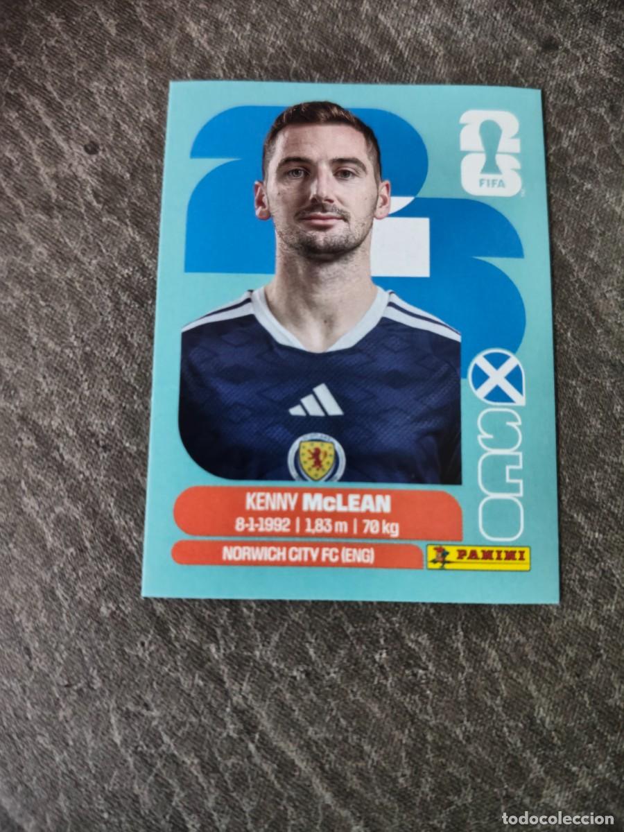 Cromos de Futebol: Cromo SCO16 KENNY MCLEAN ESCOCIA. Colecci&oacute;n FIFA WORLD CUP 2026 PANINI Nuevo