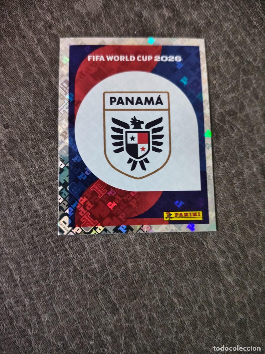 Cromos de Futebol: Cromo PAN1 ESCUDO PANAM&Aacute;. Colecci&oacute;n FIFA WORLD CUP 2026 PANINI Nuevo
