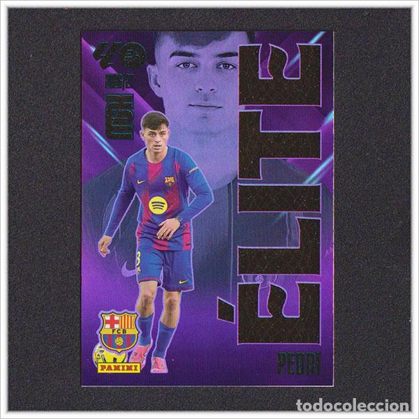 Cromos de f&uacute;tbol: MEGACRACKS 2026 2027 26 27 PANINI PEDRI 15 ELITE BARCELONA BAR&Ccedil;A ALBUM COLECCI&Oacute;N LIGA MGK