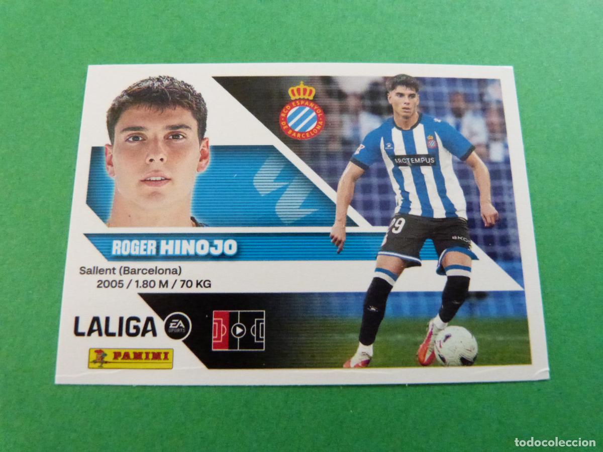 Cromos de f&uacute;tbol: CROMO FUTBOL HINOJO R.C.D. ESPA&Ntilde;OL COLOCA SIN PEGAR N&ordm; 9 BIS 3&ordf; EDICI&Oacute;N LIGA ESTE 2026-2027/26-27