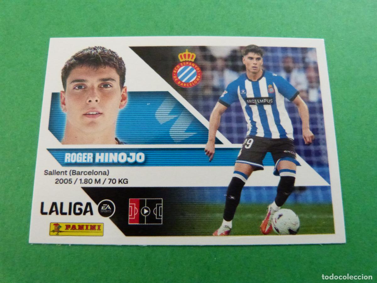 Cromos de f&uacute;tbol: CROMO FUTBOL HINOJO R.C.D. ESPA&Ntilde;OL COLOCA SIN PEGAR N&ordm; 9 BIS 3&ordf; EDICI&Oacute;N LIGA ESTE 2026-2027/26-27