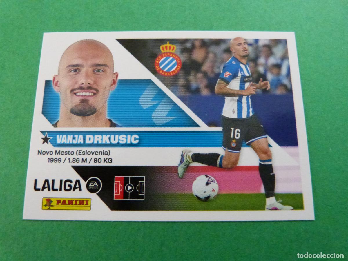 Cromos de f&uacute;tbol: CROMO FUTBOL DRKUSIC R.C.D. ESPA&Ntilde;OL COLOCA SIN PEGAR N&ordm; 6 BIS 3&ordf; EDICI&Oacute;N LIGA ESTE 2026-2027/26-27