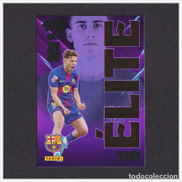 Cromos de f&uacute;tbol: MEGACRACKS 2026 2027 26 27 PANINI FERM&Iacute;N 6 ELITE BARCELONA BAR&Ccedil;A ALBUM COLECCI&Oacute;N LIGA MGK