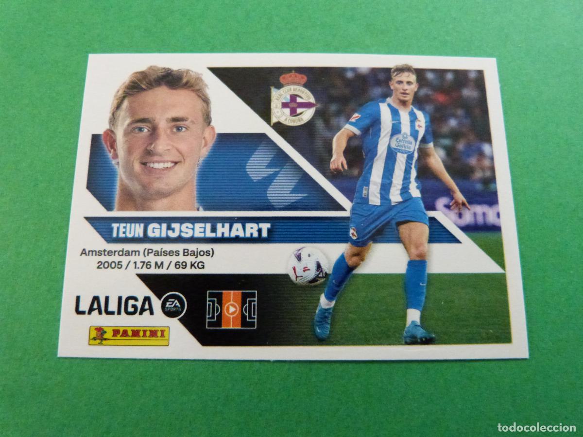 Cromos de f&uacute;tbol: CROMO FUTBOL GIJSELHART D. CORU&Ntilde;A COLOCA SIN PEGAR N&ordm; 14 BIS 3&ordf; EDICI&Oacute;N LIGA ESTE 2026-2027/26-27