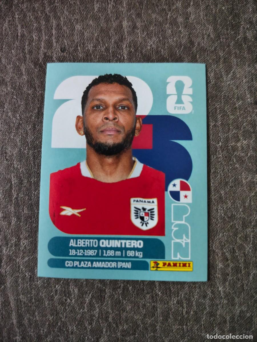 Cromos de f&uacute;tbol: Cromo PAN20 ALBERTO QUINTERO PANAM&Aacute;. Colecci&oacute;n FIFA WORLD CUP 2026 PANINI Nuevo