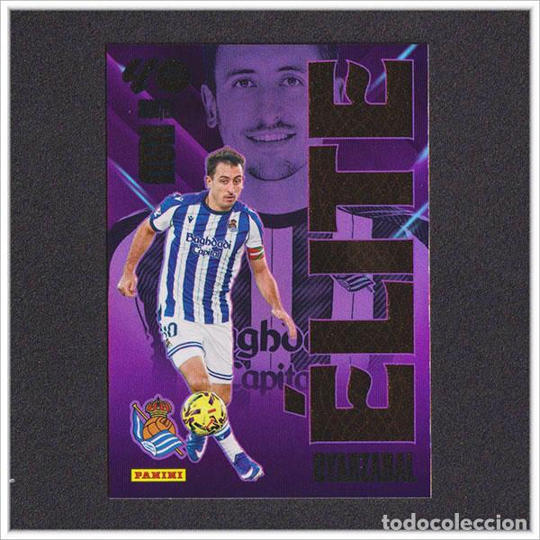 Cromos de f&uacute;tbol: MEGACRACKS 2026 2027 26 27 PANINI OYARZABAL 13 ELITE REAL SOCIEDAD ALBUM COLECCI&Oacute;N LIGA MGK
