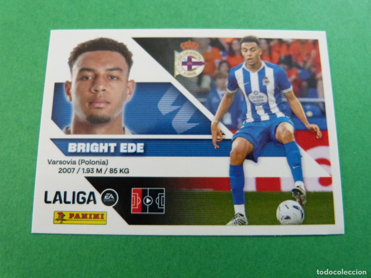 Cromos de f&uacute;tbol: CROMO FUTBOL BRIGHT EDE D. CORU&Ntilde;A COLOCA SIN PEGAR N&ordm; 8 BIS 3&ordf; EDICI&Oacute;N LIGA ESTE 2026-2027/26-27
