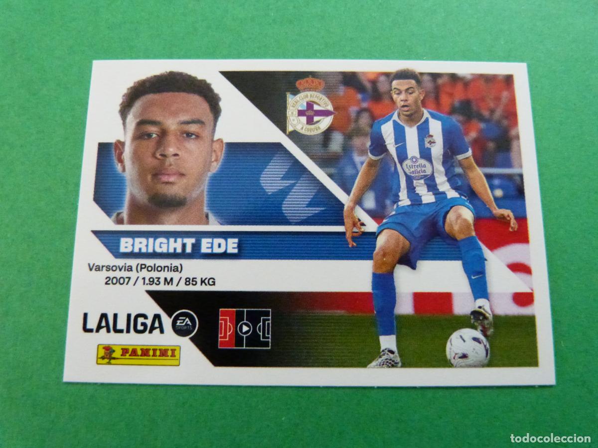 Cromos de f&uacute;tbol: CROMO FUTBOL BRIGHT EDE D. CORU&Ntilde;A COLOCA SIN PEGAR N&ordm; 8 BIS 3&ordf; EDICI&Oacute;N LIGA ESTE 2026-2027/26-27