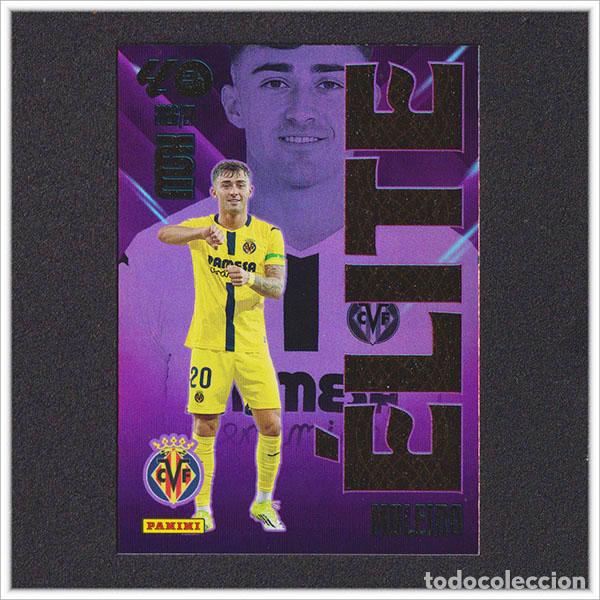 Cromos de f&uacute;tbol: MEGACRACKS 2026 2027 26 27 PANINI MOLEIRO 11 ELITE VILLARREAL ALBUM COLECCI&Oacute;N LIGA MGK