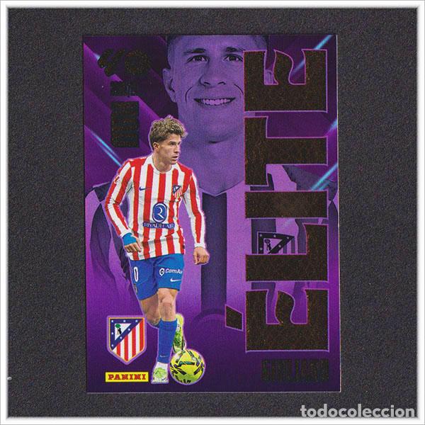 Cromos de f&uacute;tbol: MEGACRACKS 2026 2027 26 27 PANINI GIULIANO 7 ELITE ATL&Eacute;TICO MADRID ALBUM COLECCI&Oacute;N LIGA MGK