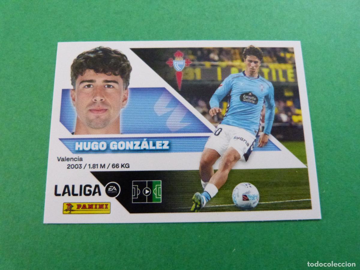 Cromos de f&uacute;tbol: CROMO FUTBOL H. GONZALEZ CELTA VIGO COLOCA SIN PEGAR N&ordm; 19 BIS 3&ordf; EDICI&Oacute;N LIGA ESTE 2026-2027/26-27