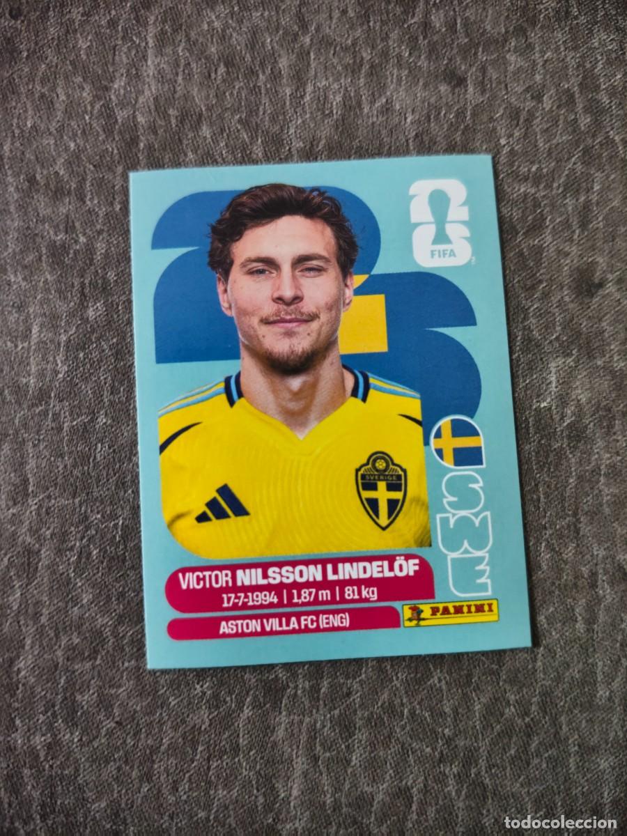 Cromos de Futebol: Cromo SWE6 VICTOR NILSSON LINDEL&Ouml;F SUECIA. Colecci&oacute;n FIFA WORLD CUP 2026 PANINI Nuevo
