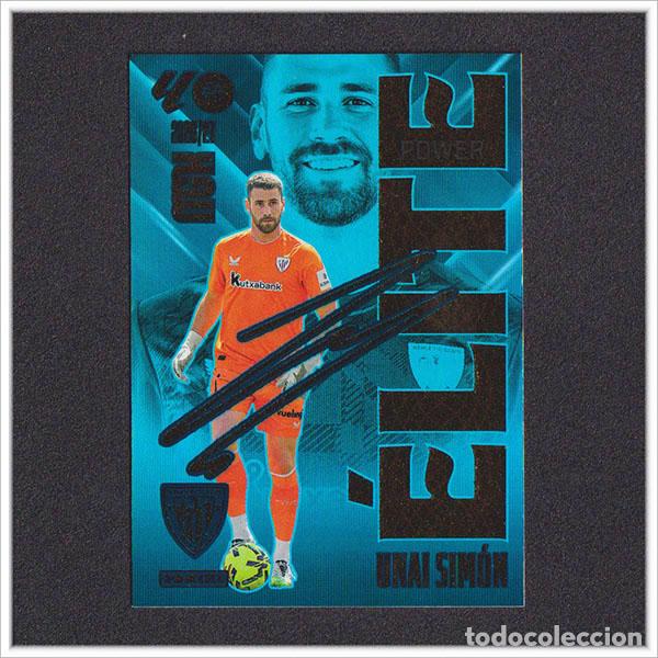 Football Stickers: MEGACRACKS 2026 2027 26 27 PANINI UNAI SIMON 17P 17 ELITE POWER ATHLETIC BILBAO COLECCI&Oacute;N LIGA MGK