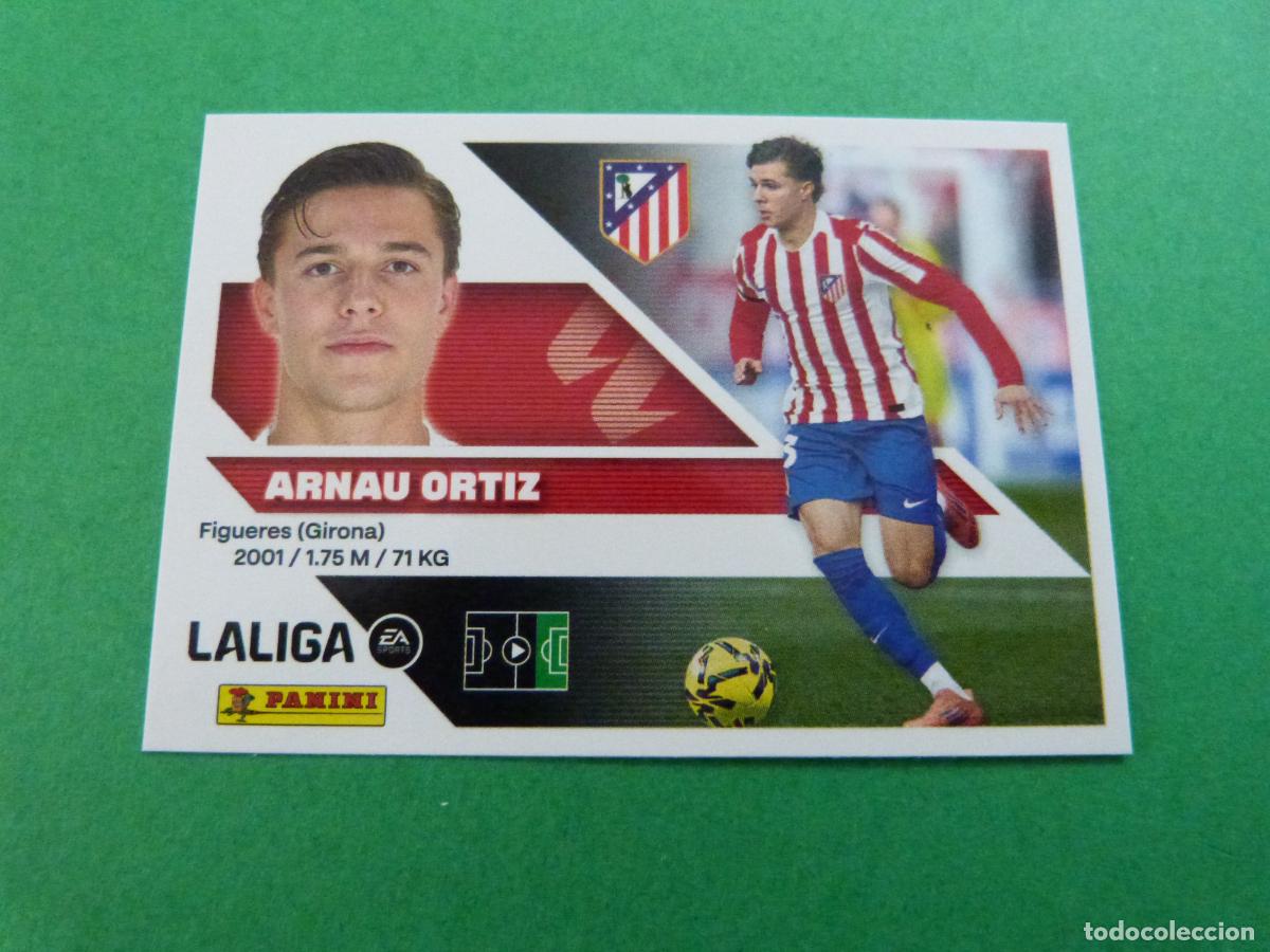 Football Stickers: CROMO FUTBOL ARNAU ORTIZ AT. MADRID COLOCA SIN PEGAR N&ordm; 16 BIS 3&ordf; EDICI&Oacute;N LIGA ESTE 2026-2027/26-27