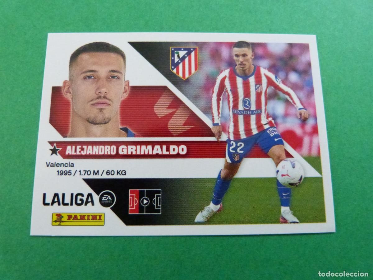 Football Stickers: CROMO FUTBOL GRIMALDO AT. MADRID COLOCA SIN PEGAR N&ordm; 10 BIS 3&ordf; EDICI&Oacute;N LIGA ESTE 2026-2027/26-27