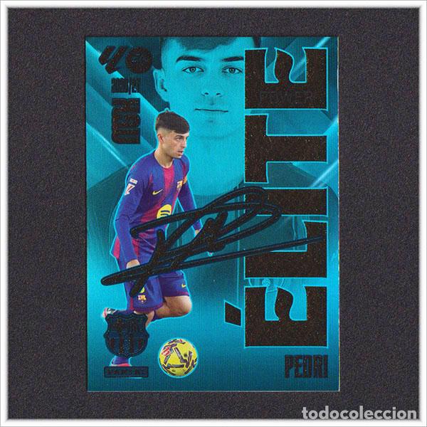 Cartes &agrave; collectionner de Football: MEGACRACKS 2026 2027 26 27 PANINI PEDRI 15P 15 ELITE POWER BARCELONA BAR&Ccedil;A COLECCI&Oacute;N ALBUM LIGA MGK