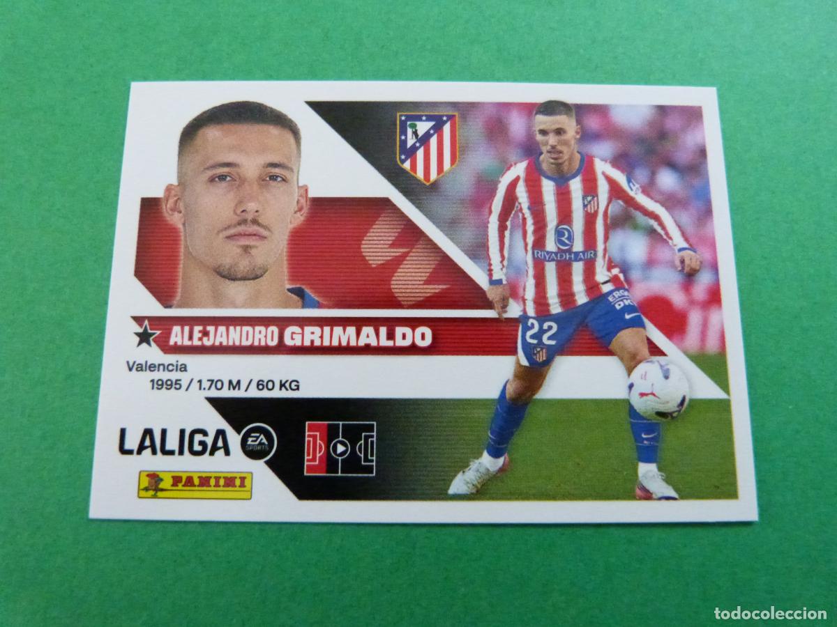Cromos de f&uacute;tbol: CROMO FUTBOL GRIMALDO AT. MADRID COLOCA SIN PEGAR N&ordm; 10 BIS 3&ordf; EDICI&Oacute;N LIGA ESTE 2026-2027/26-27