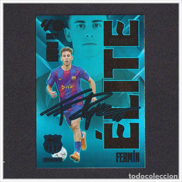 Cromos de f&uacute;tbol: MEGACRACKS 2026 2027 26 27 PANINI FERM&Iacute;N 6P 6 ELITE POWER BARCELONA BAR&Ccedil;A COLECCI&Oacute;N ALBUM LIGA MGK