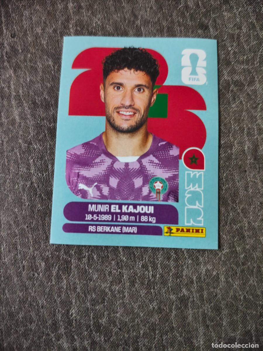 Cromos de f&uacute;tbol: Cromo MAR3 MUNIR EL KAJOUI MARRUECOS. Colecci&oacute;n FIFA WORLD CUP 2026 PANINI Nuevo