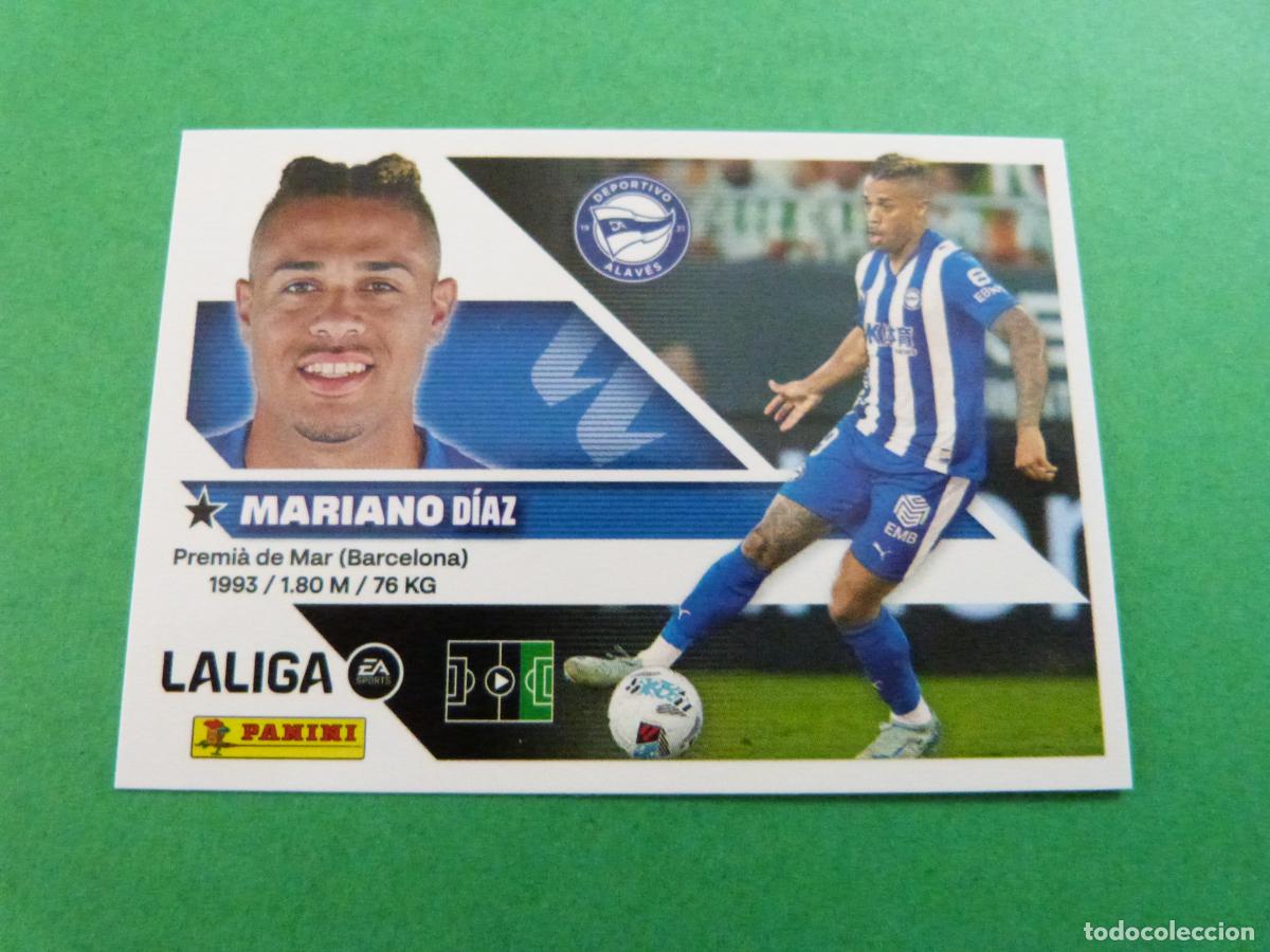 Cromos de f&uacute;tbol: CROMO FUTBOL MARIANO DPTV. ALAVES COLOCA SIN PEGAR N&ordm; 20 BIS 3&ordf; EDICI&Oacute;N LIGA ESTE 2026-2027/26-27